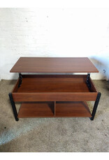 Modern Lift Top Coffee Table with Storage Compartment