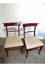 Twisted Back Side Mahogany, Niagara Dining Chair