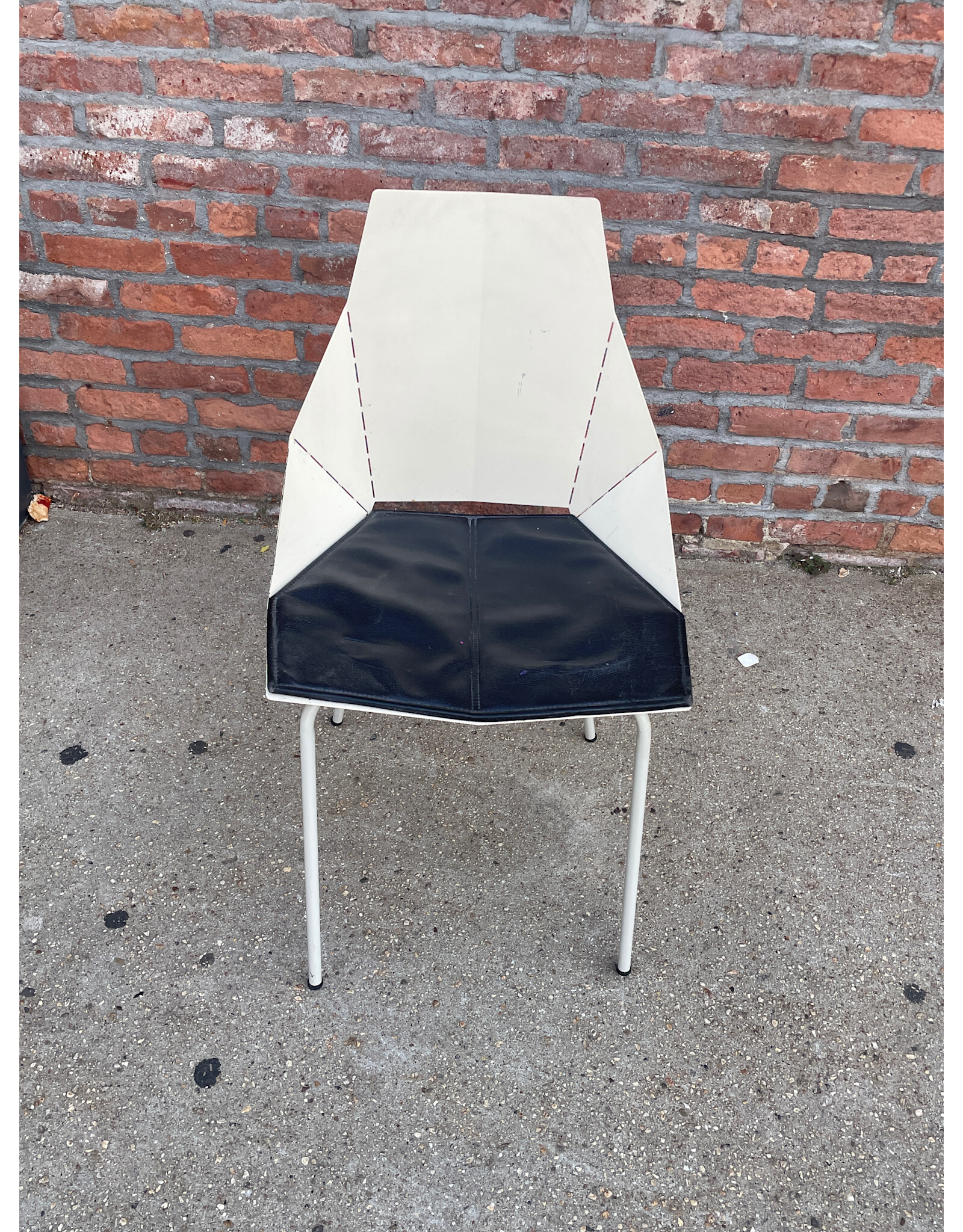 Blu Dot Real Good Chair with Black Seat