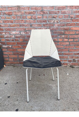 Blu Dot Real Good Chair with Black Seat