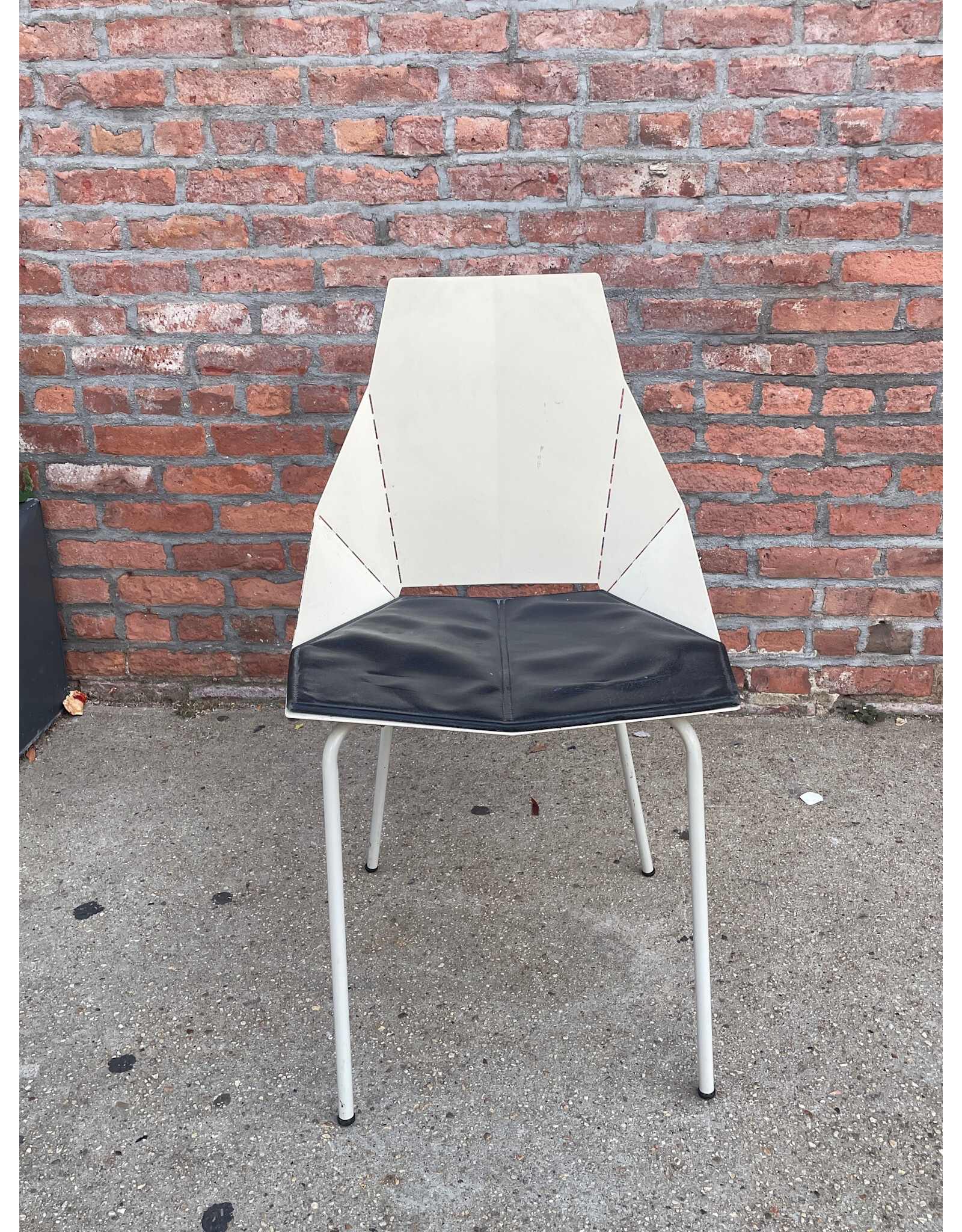 Blu Dot Real Good Chair with Black Seat