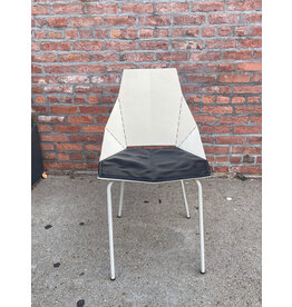 Blu Dot Real Good Chair with Black Seat