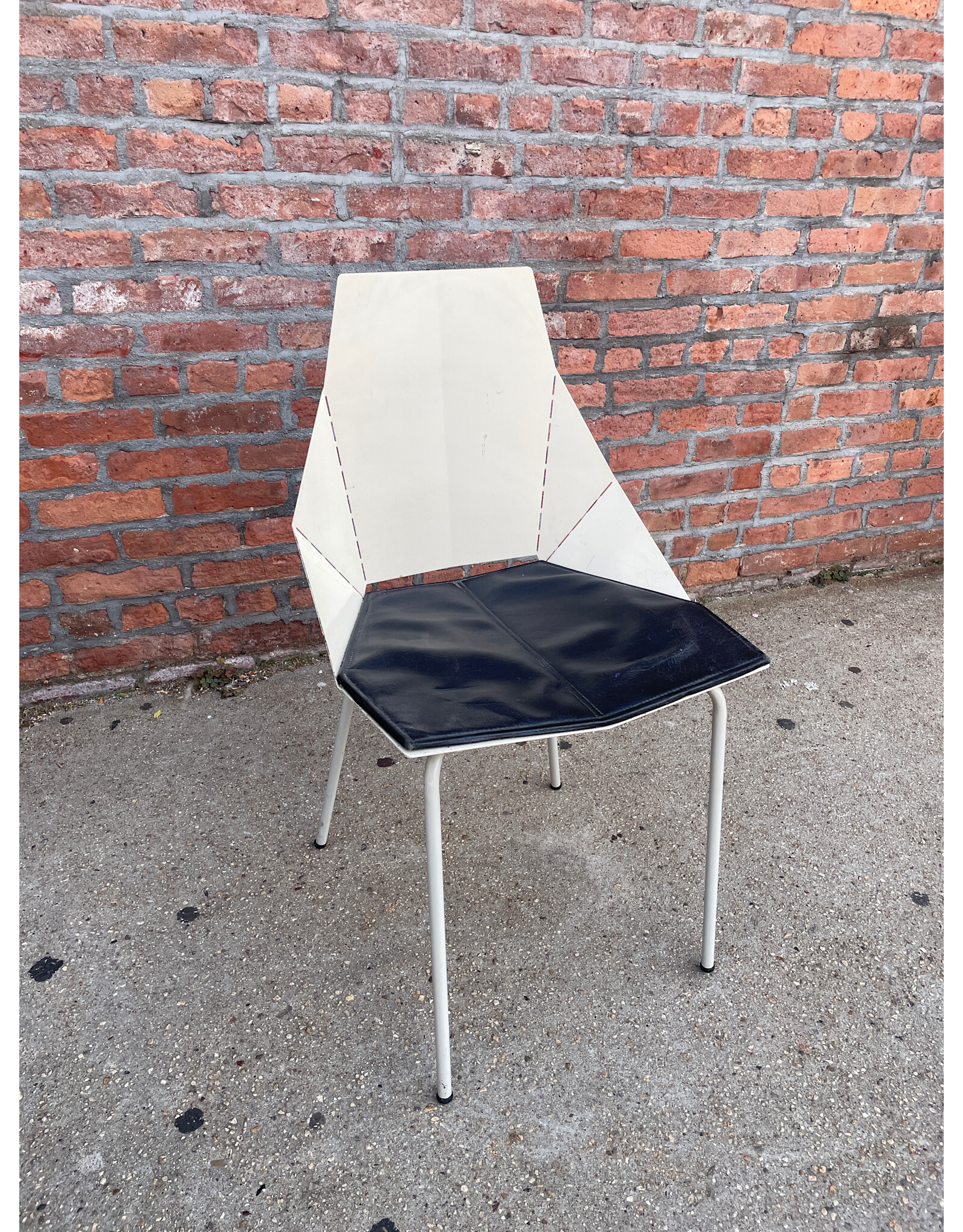 Blu Dot Real Good Chair with Black Seat