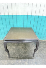 John Boone Grey Dining Table, Removable Top