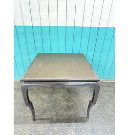 John Boone Grey Dining Table, Removable Top
