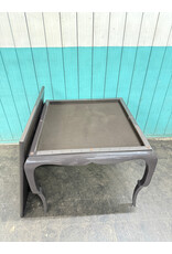 John Boone Grey Dining Table, Removable Top