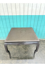 John Boone Grey Dining Table, Removable Top