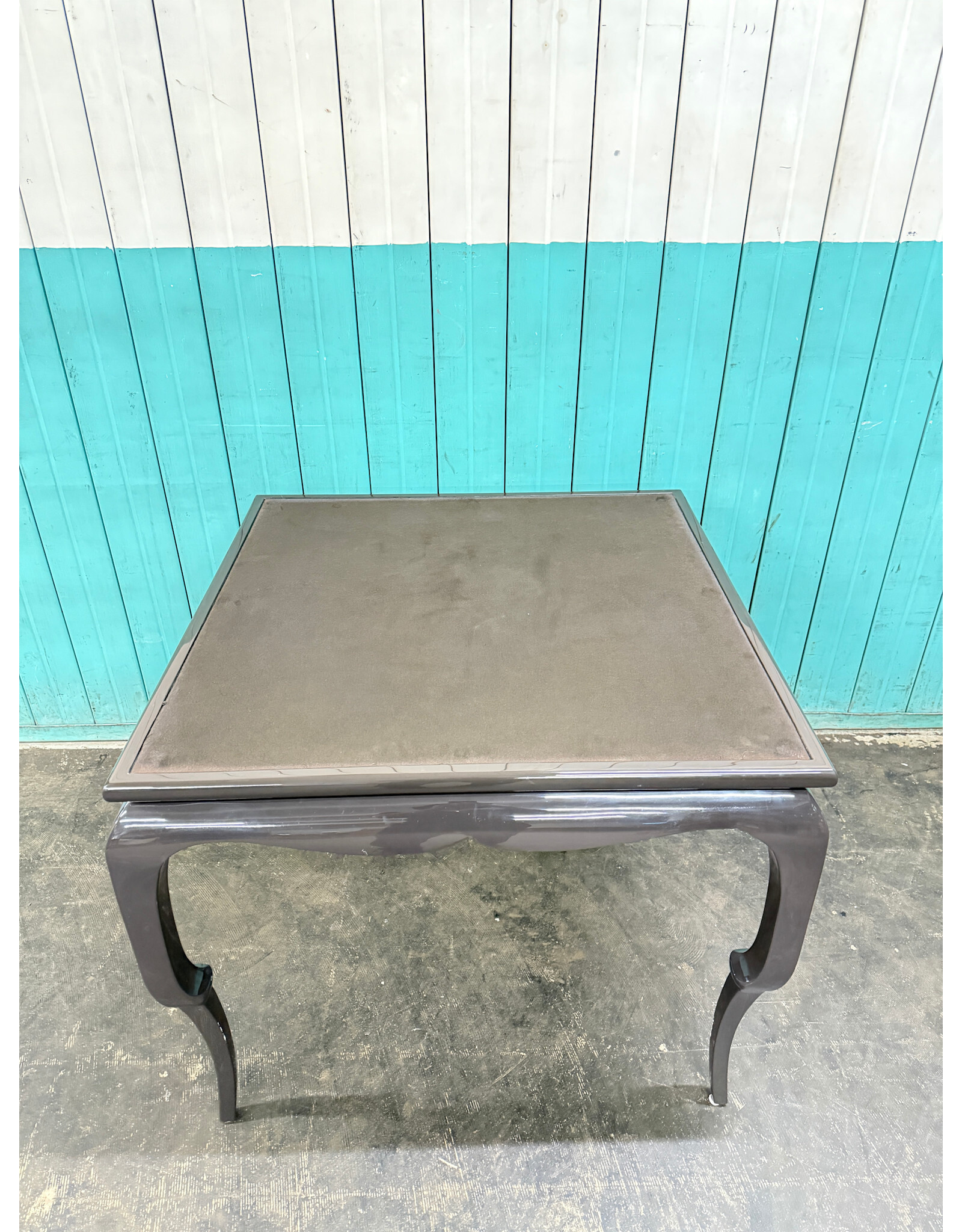 John Boone Grey Dining Table, Removable Top