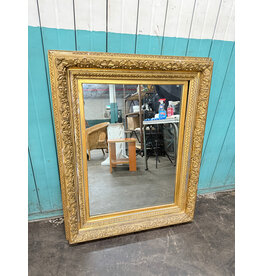 Giltwood Hanging Wall Mirror