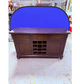 Pottery Barn Cherry Wood Bar/Buffet