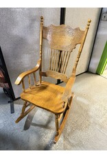 Country Oak Rocking Chair