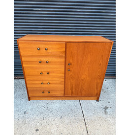 D-Scan "Captain" Mid Century Wardrobe