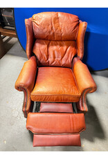 BarcaLounger Brown Leather Recliner