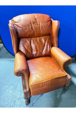BarcaLounger Brown Leather Recliner