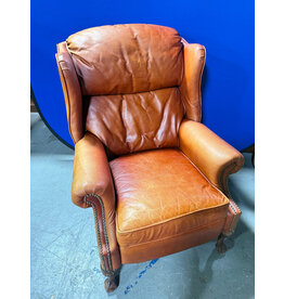 BarcaLounger Brown Leather Recliner