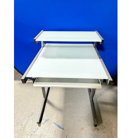 Z-Line Glass Computer Desk