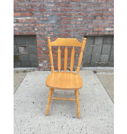 Solid Wood Carved Dining Chair