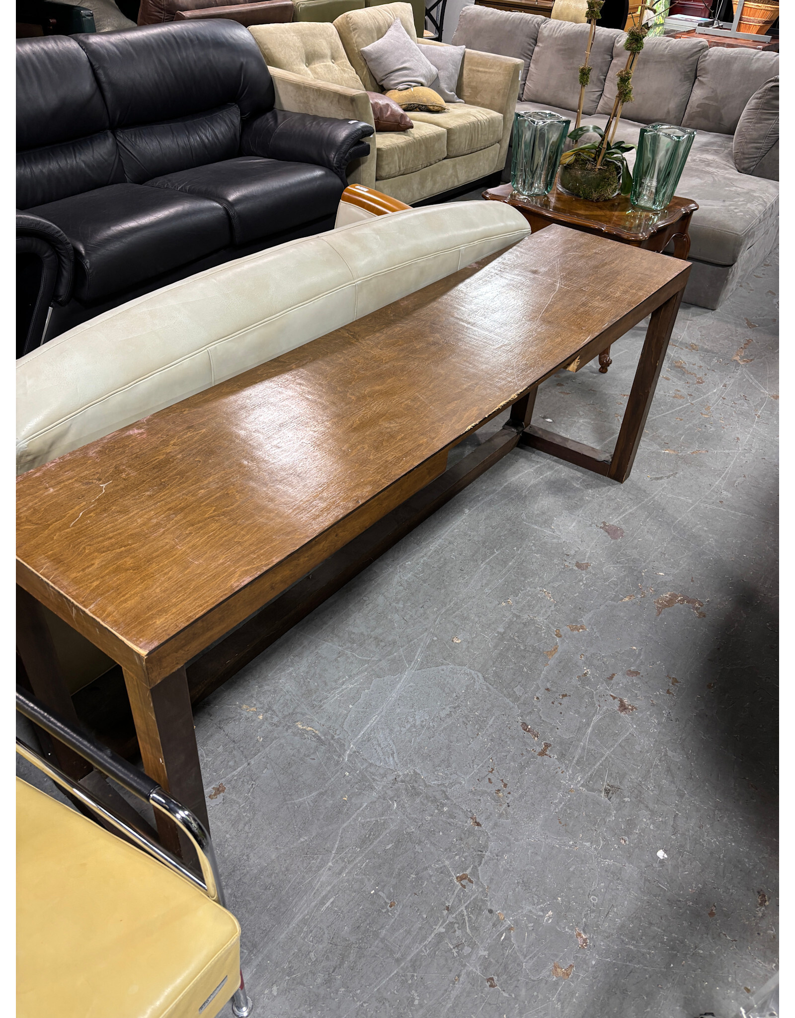 Modern Oak Table