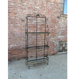 Antique French Bakers Rack