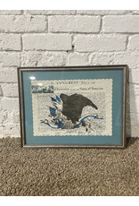 Framed Declaration of Independence print