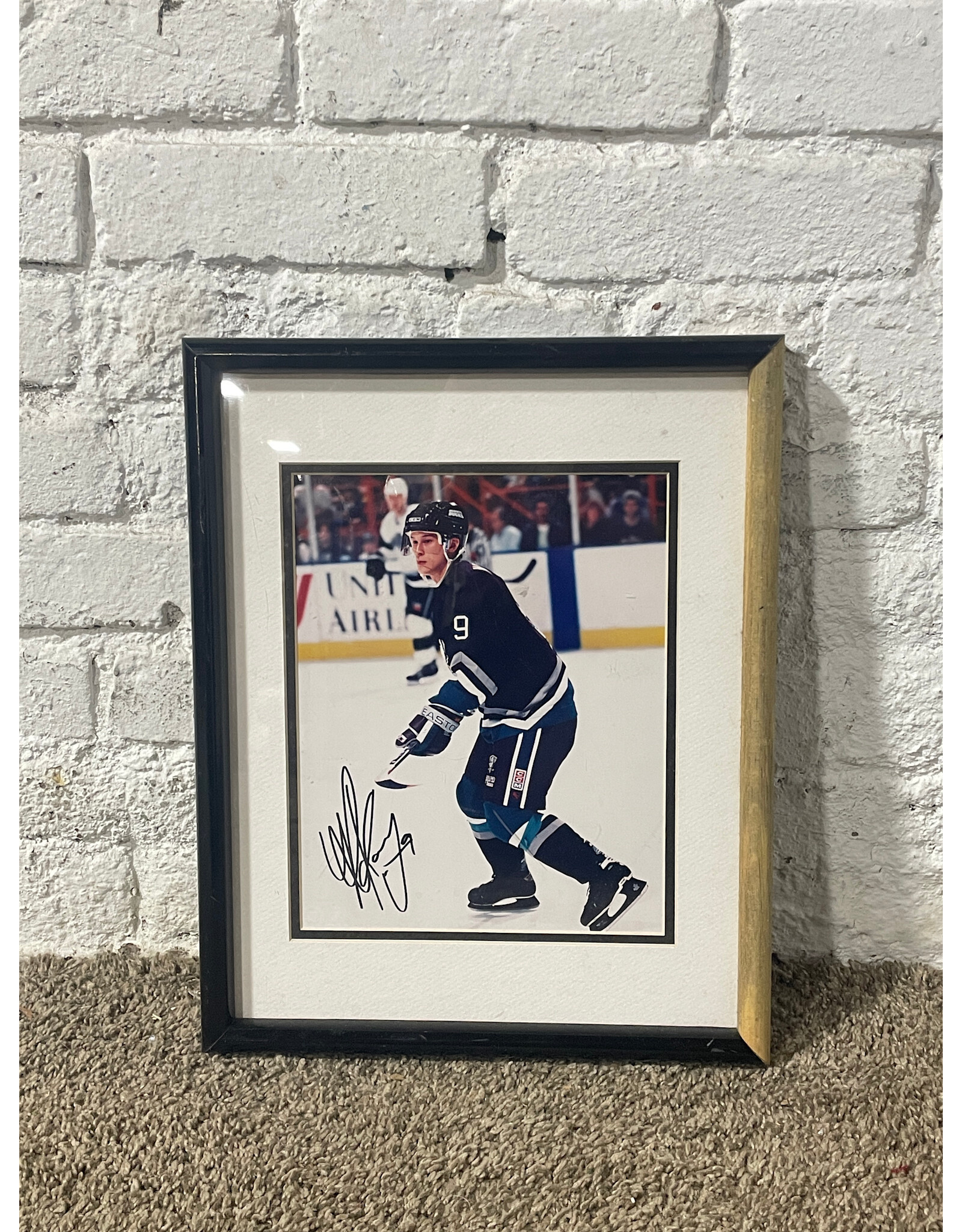 Signed Hockey Photograph