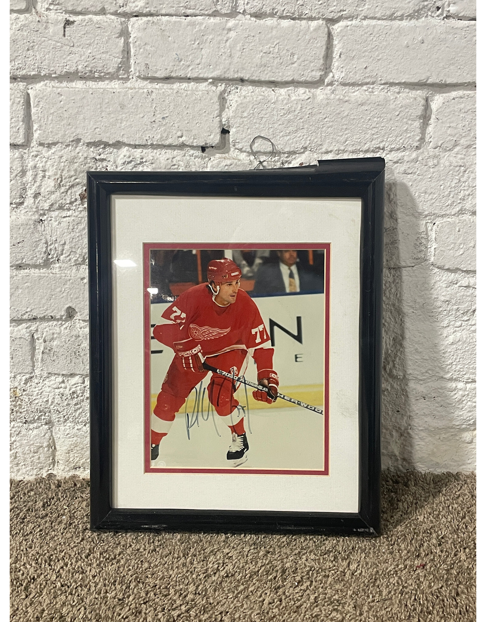 Signed Paul Coffey photo