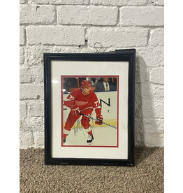 Signed Paul Coffey photo