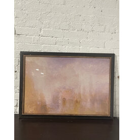 Try to See Through the Haze, framed print