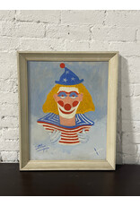 To Jay With Love, framed oil on board, sgnd Louis Green June 1967