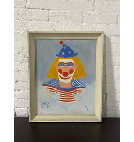 To Jay With Love, framed oil on board, sgnd Louis Green June 1967