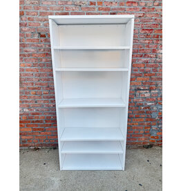 Metal 6-Shelf Display/Bookcase