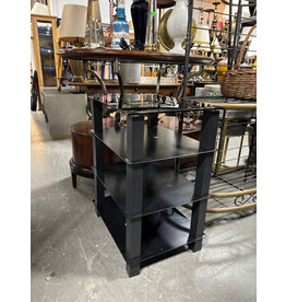 Black Audio Rack