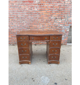 Antique Kidney Shaped Desk
