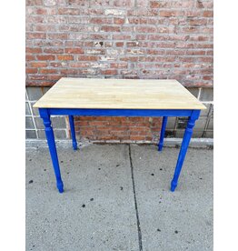 Painted Wooden Dining Table