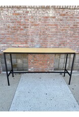 Metal Base High Table