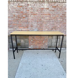 Metal Base High Table