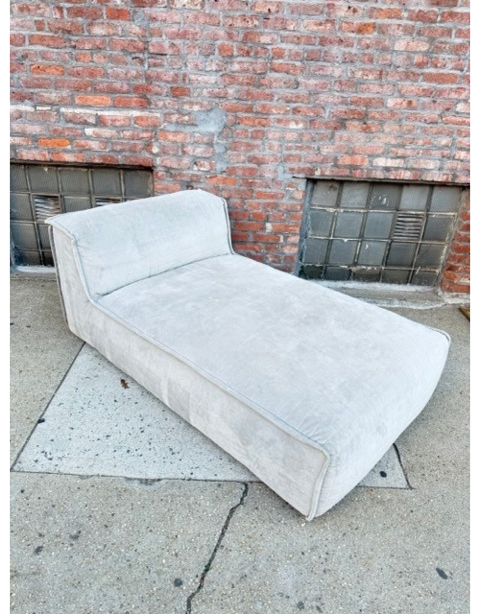 Gus Nexus Grey Modular Chaise Lounge