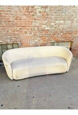 Ellipse 3 Seater Oatmeal Sofa