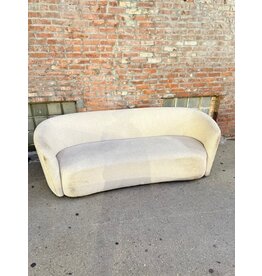 Ellipse 3 Seater Oatmeal Sofa