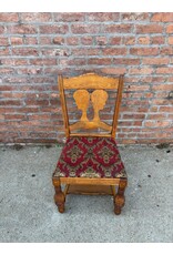 Antique Carved Dining Chairs