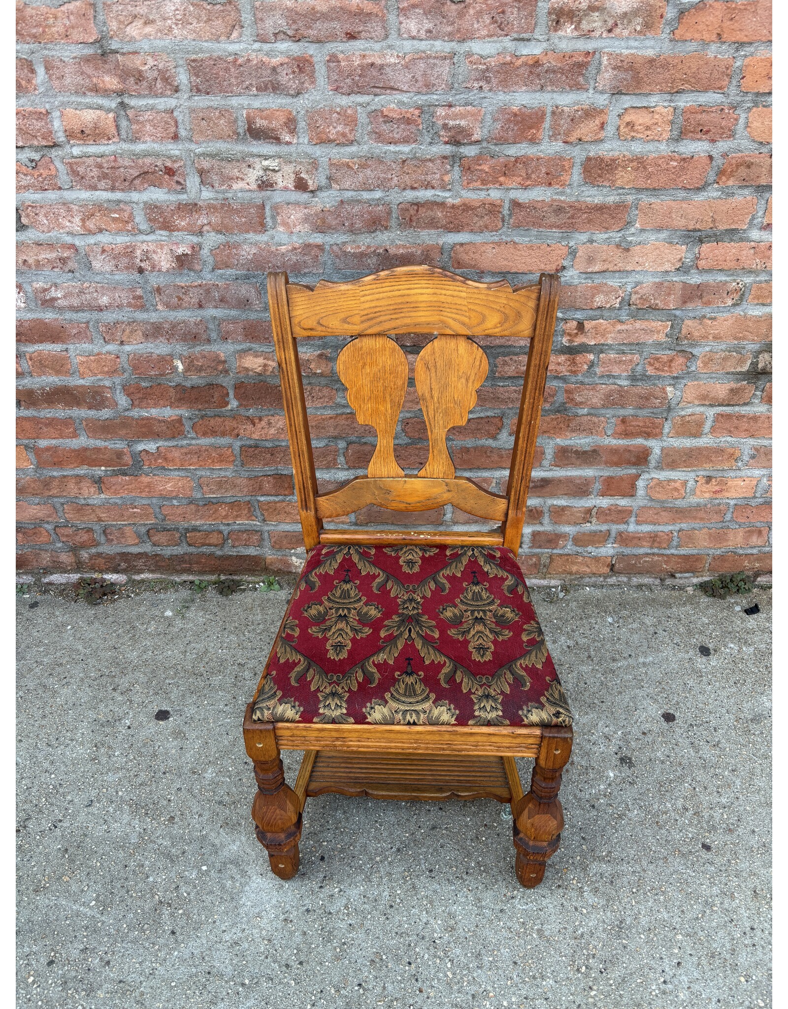Antique Carved Dining Chairs