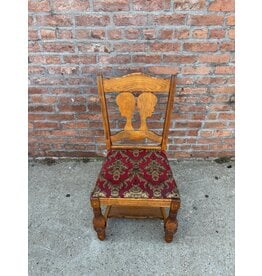Antique Carved Dining Chairs