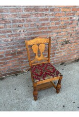 Antique Carved Dining Chairs