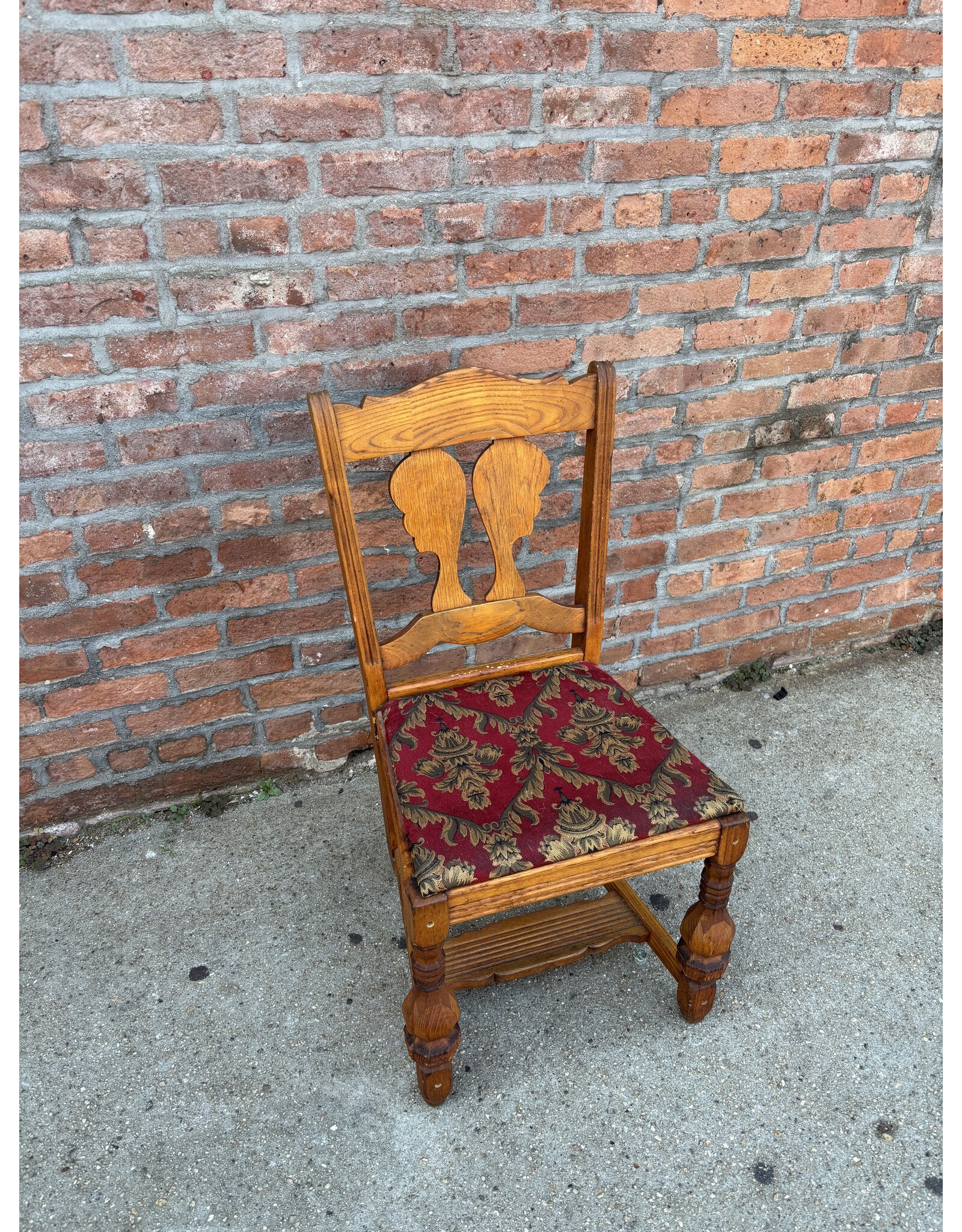 Antique Carved Dining Chairs