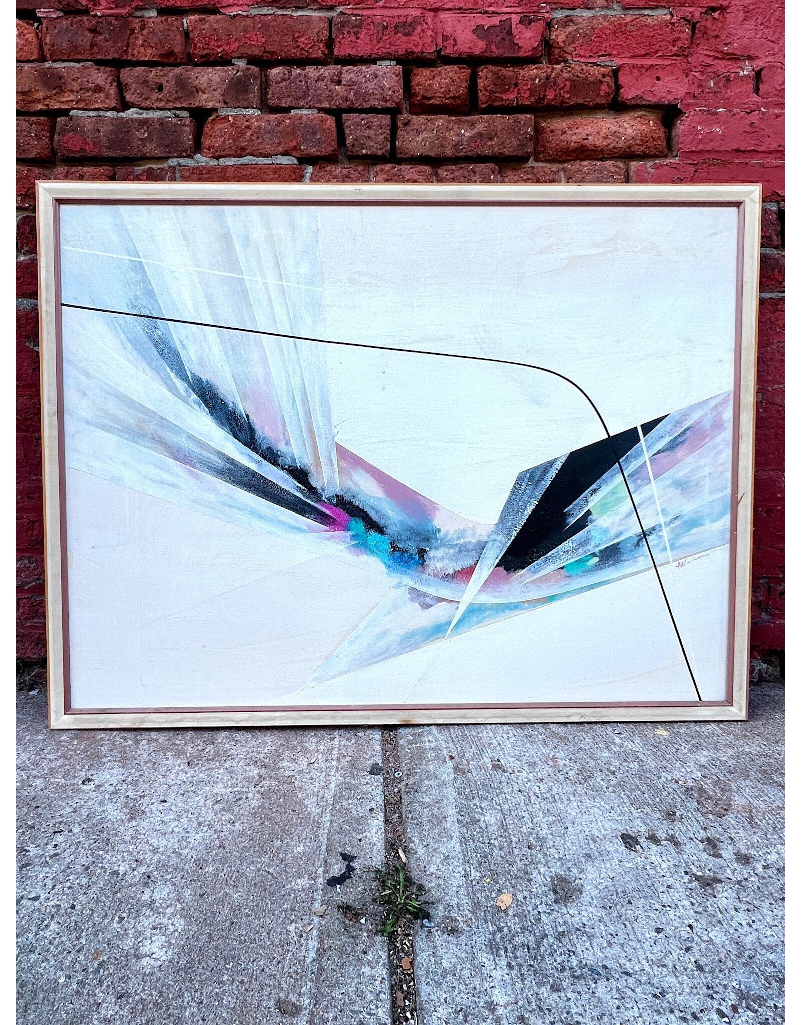 Futurism, oil on canvas