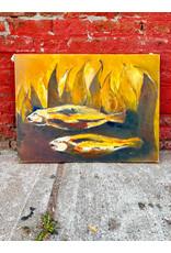 Pan Seared, oil on canvas
