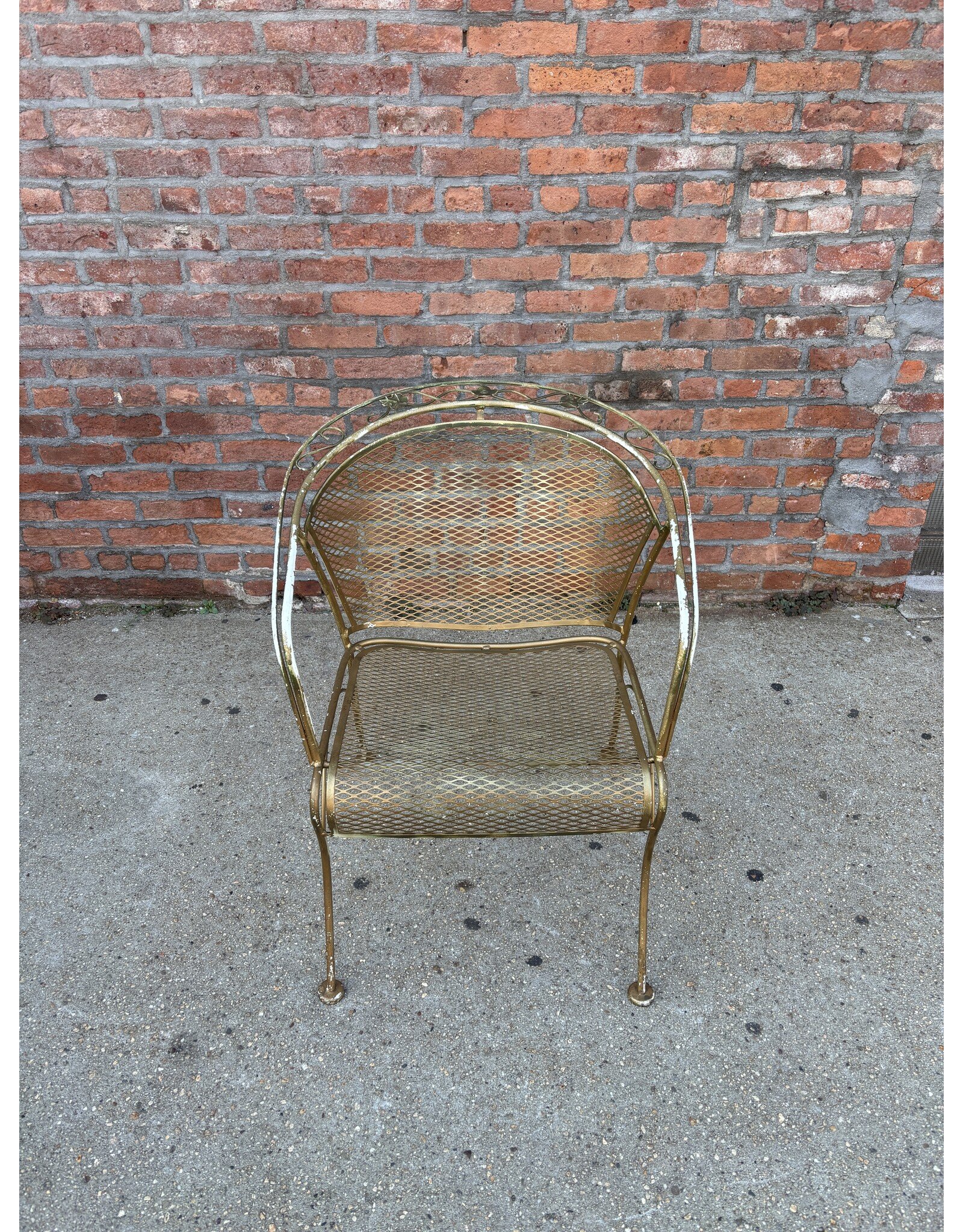 Wrought Iron Patio Chair
