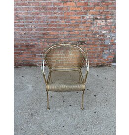 Wrought Iron Patio Chair