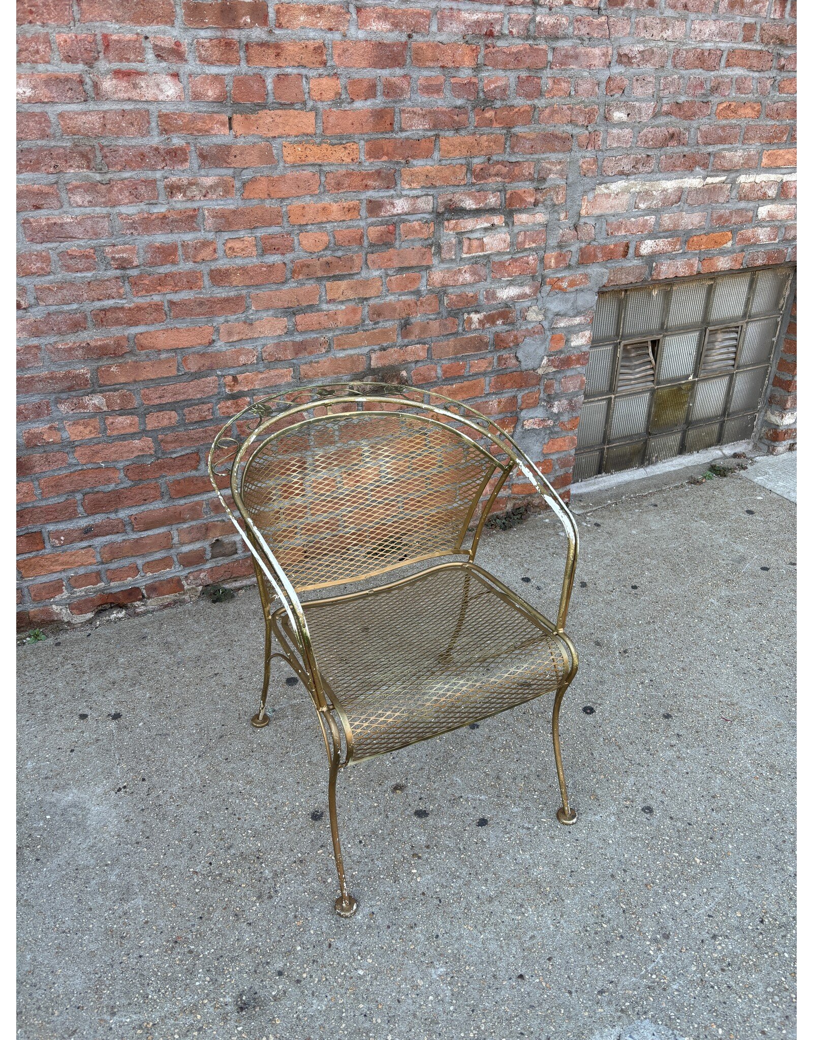 Wrought Iron Patio Chair