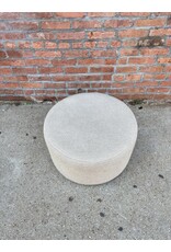Aries Round Upholstered Ottoman